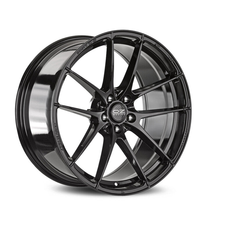 Llanta OZ Leggera HLT 18x8" 5x112 ET48 Gloss Black