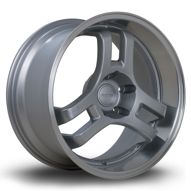 Llanta Rota HM3 18x9.5" 5x120 ET35 Silver