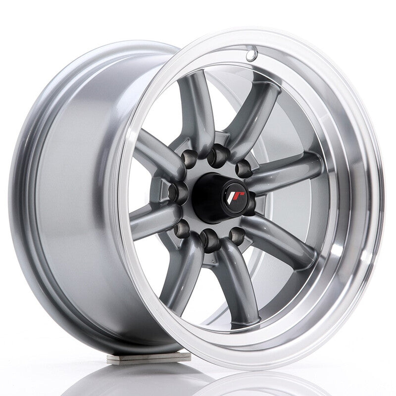 Llanta Japan Racing JR-19 14x8" 4x100/114.3 ET-13 Gunmetal