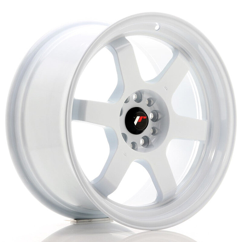 Llanta Japan Racing JR-12 18x9" 5x114.3/120 ET25 White