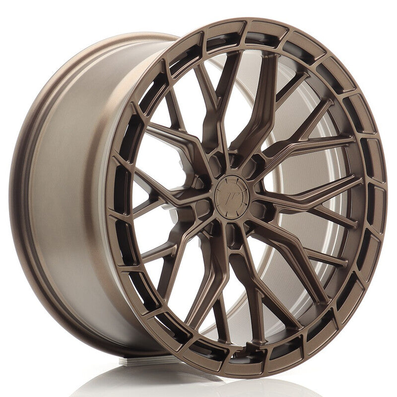 Llanta Japan Racing JR-48 20x10" PCD a medida (5 agujeros) ET20-45 Bronze