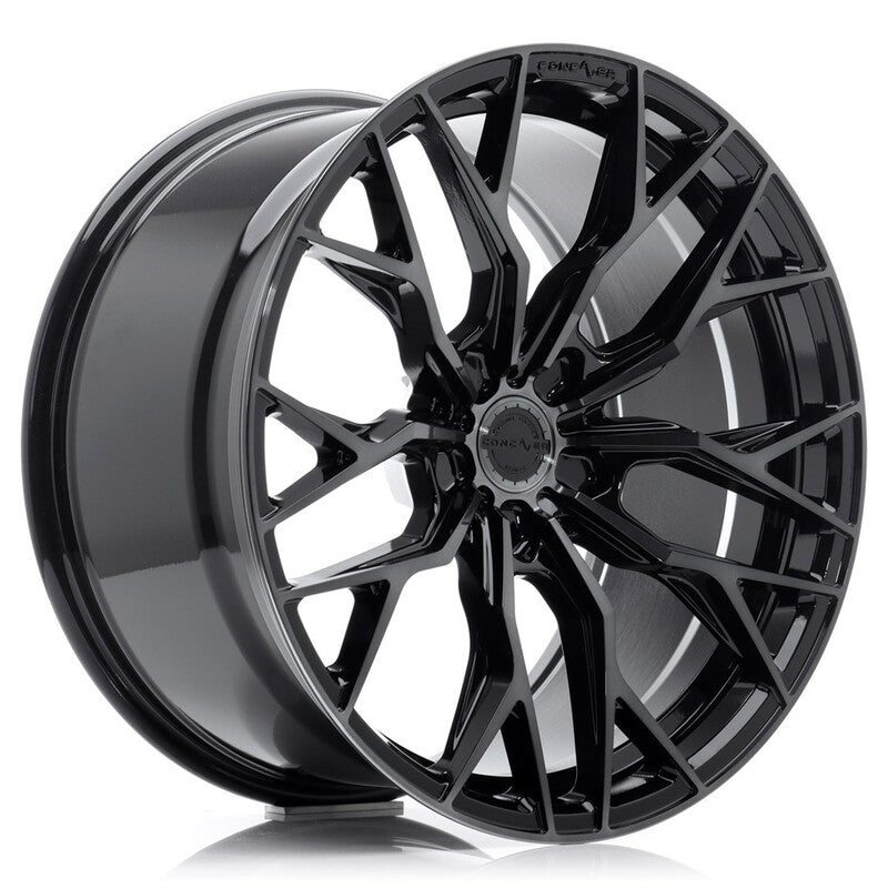 Llanta Concaver CVR1 21x9.5" PCD a medida (5 agujeros) ET14-58 Double Tinted Black