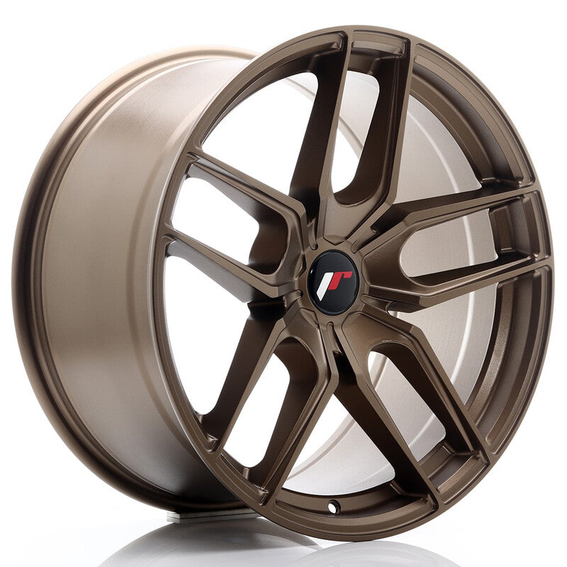 Llanta Japan Racing JR-25 Extreme Concave 19x9.5" PCD a medida (5 agujeros) ET20-40 Bronze