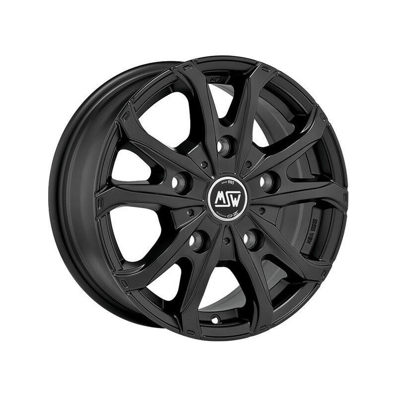Llanta MSW 48 Van 18x7.5" 5x108 ET45 Matt Black