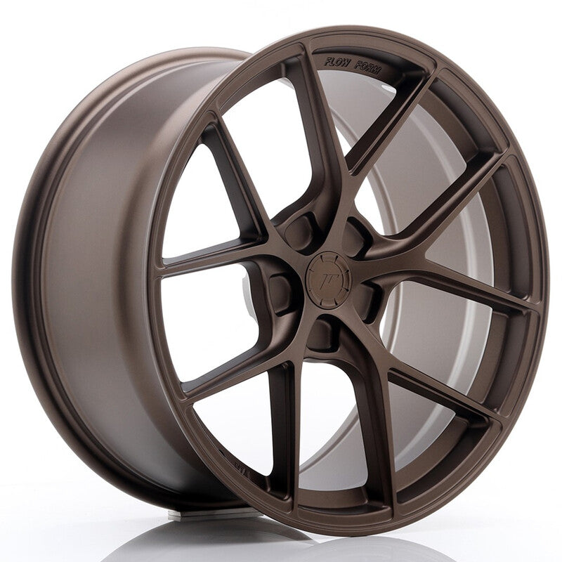 Llanta Japan Racing SL-01 Super Light 19x9.5" PCD a medida (5 agujeros) ET25-40 Bronze
