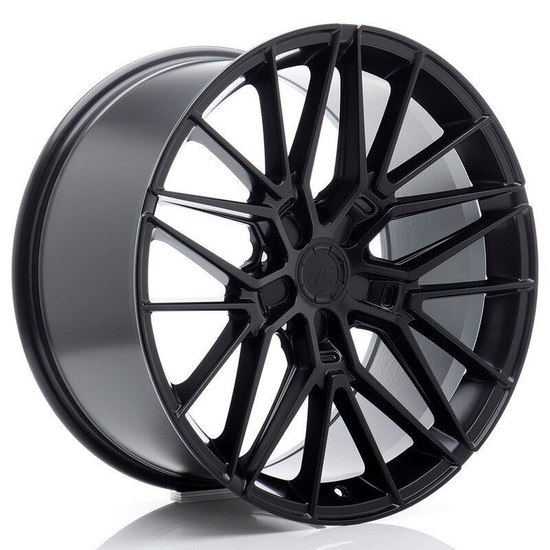 Llanta Japan Racing JR-38 20x9.5" PCD a medida (5 agujeros) ET22-40 Flat Black