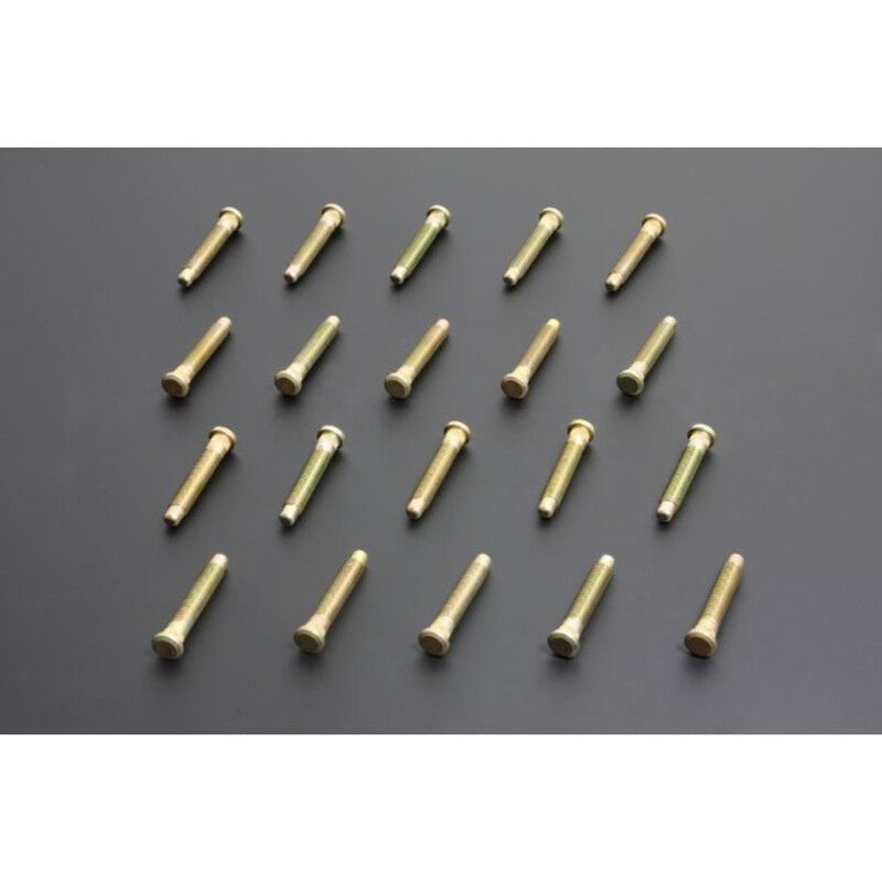 M12x1.5 Heavy Duty largo espárragos de rueda (juego de 20) para Honda Integra Type R DC5