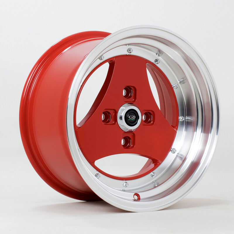 Llanta Rota Triad 15x8" 4x100 ET0 Red