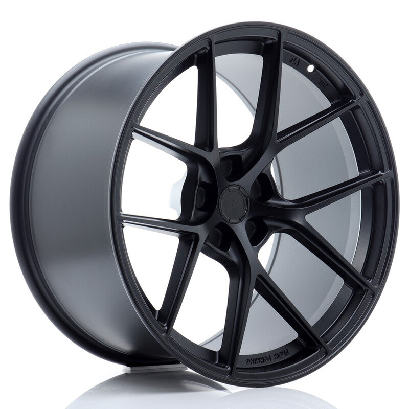 Llanta Japan Racing SL-01 Super Light 20x11" PCD a medida (5 agujeros) ET0-30 Flat Black