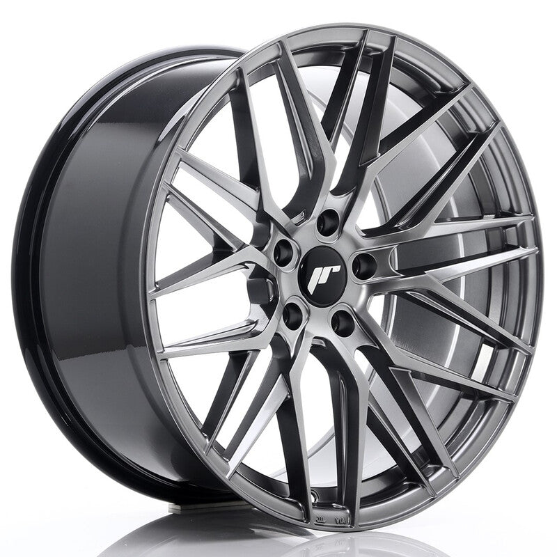Llanta Japan Racing JR-28 Extreme Concave 20x10" 5x120 ET40 Hyper Black