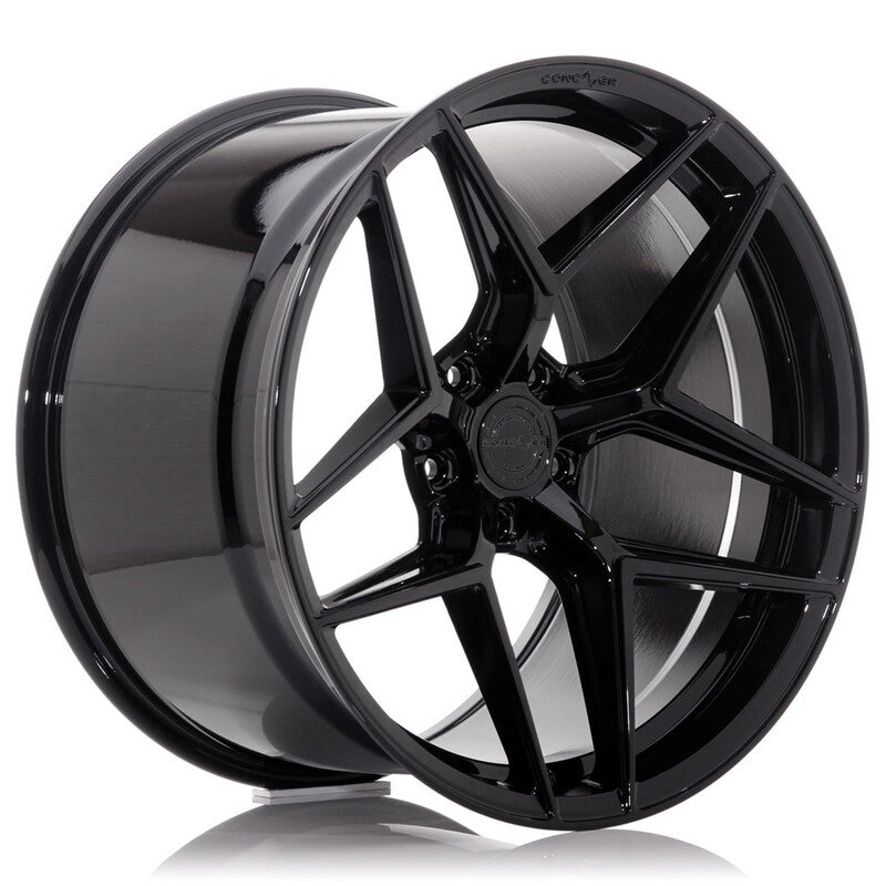 Llanta Concaver CVR2 20x9" PCD a medida (5 agujeros) ET20-51 Platinum Black