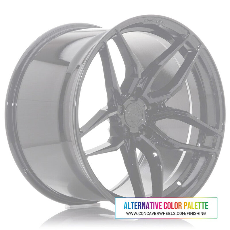 Llanta Concaver CVR3 19x8" PCD a medida (5 agujeros) ET20-40 Custom Finish