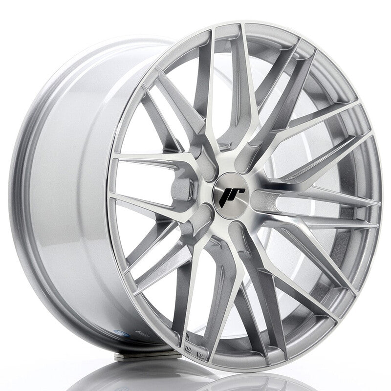 Llanta Japan Racing JR-28 Extreme Concave 18x9.5" PCD a medida (5 agujeros) ET20-40 Silver