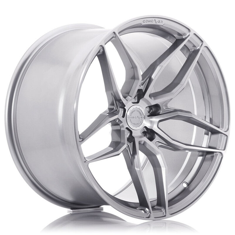 Llanta Concaver CVR3 22x9" PCD a medida (5 agujeros) ET10-52 Brushed Titanium