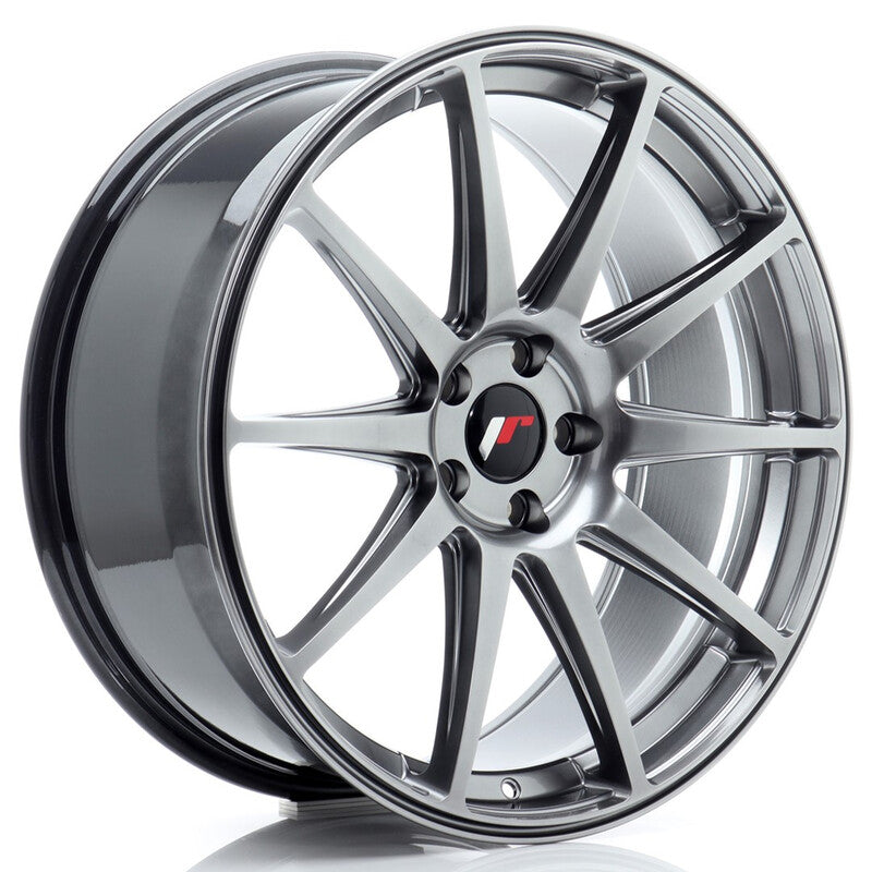Llanta Japan Racing JR-11 20x8.5" 5x112 ET35 Hyper Black
