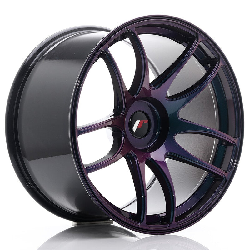 Llanta Japan Racing JR-29 Extreme Concave 19x11" PCD a medida (4 y 5 agujeros) ET20-30 Magic Purple