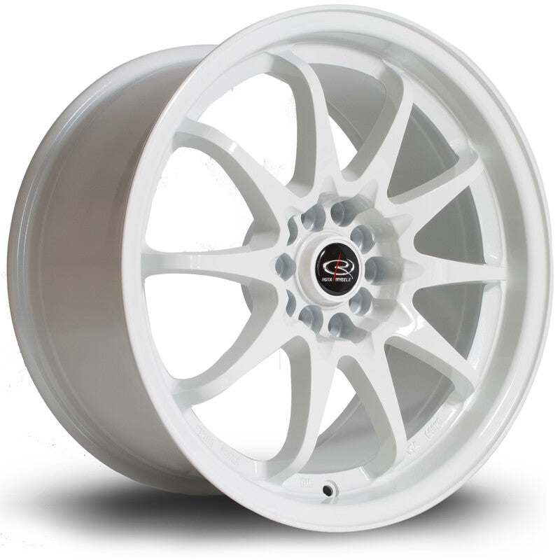 Llanta Rota Fighter 17x9" 5x100/114.3 ET50