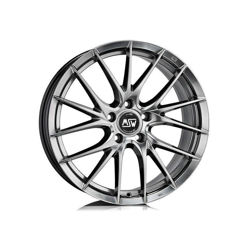 Llanta MSW 29 19x8.5" 5x120 ET35 Hyper Black