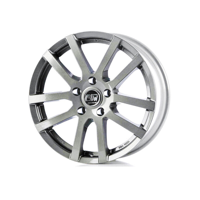 Llanta MSW 22 15x6" 4x100 ET42 Full Silver