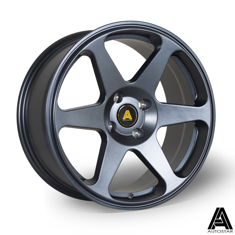 Llanta Autostar Chaser 17x8" 4x108 ET35 Gunmetal