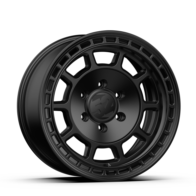Llanta Fifteen52 Traverse HD 17x8.5" 5x127 ET0 Asphalt Black