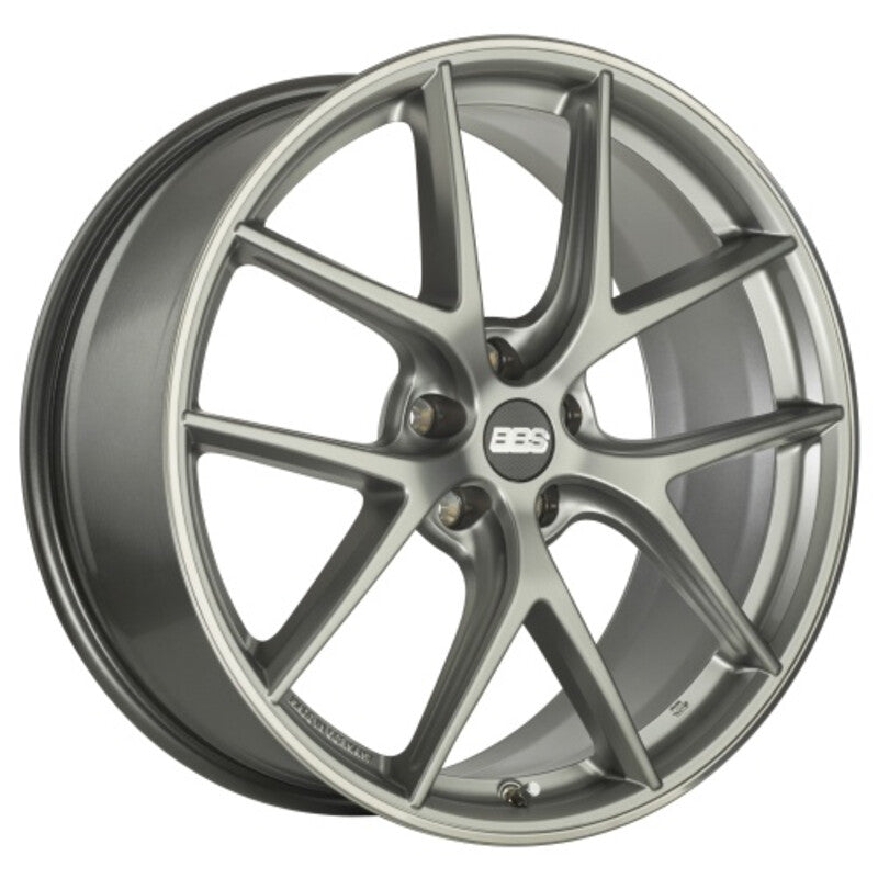 Llanta BBS CI-R 19x9.5" 5x112 ET25 Platinum Silver
