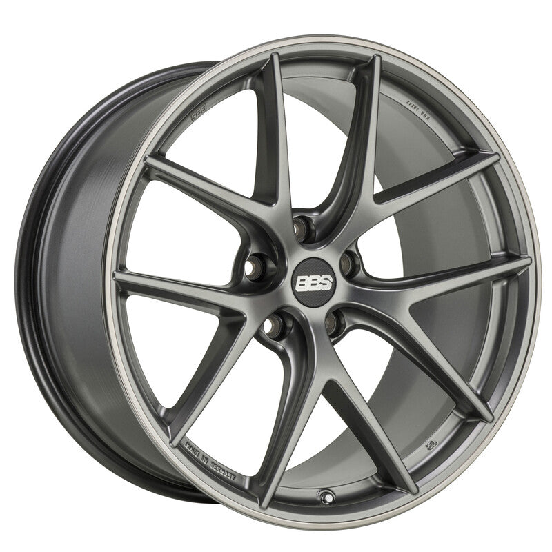 Llanta BBS CI-R 20x11.5" 5x112 ET40 Platinum Silver