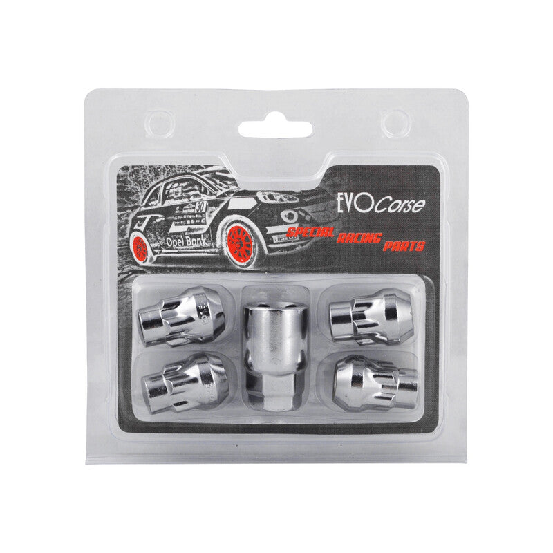 Evo Corse antirrobo Lug Nut Kit M12x1.25