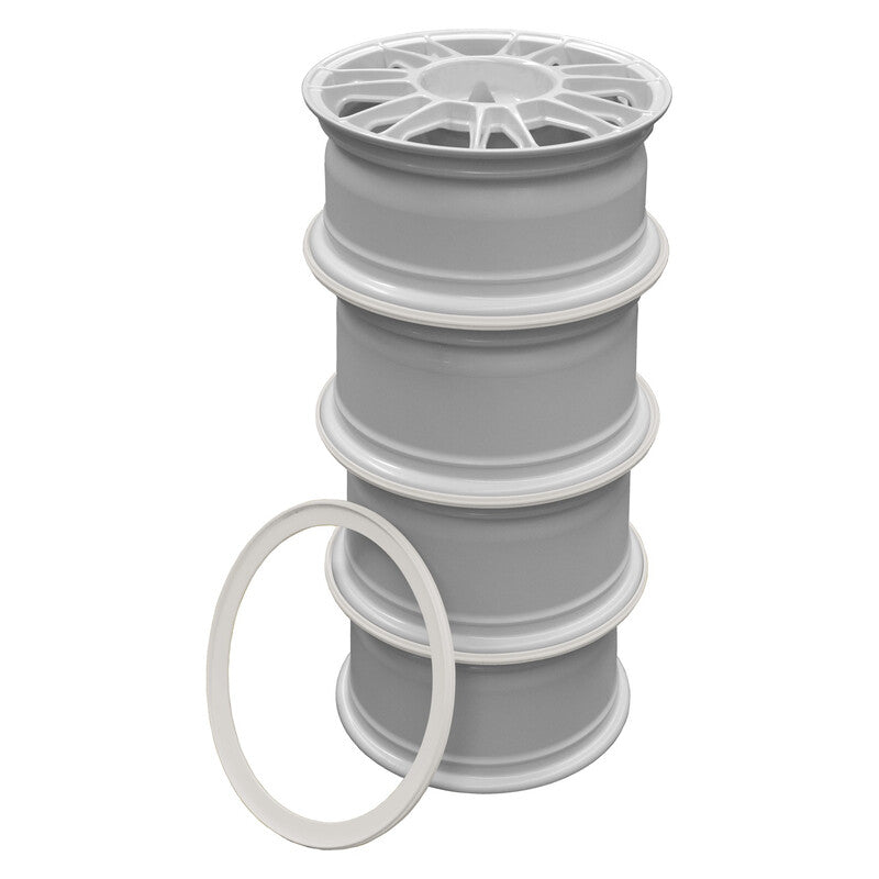 Evo Corse rueda Stacking Ring in Plastic, Size 14"