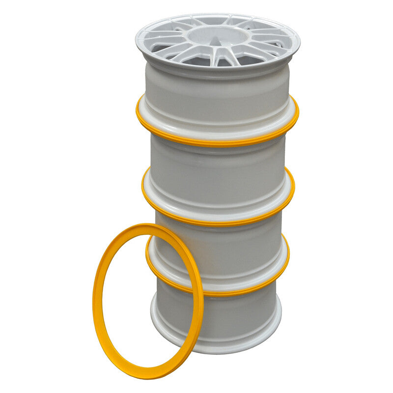 Evo Corse rueda Stacking Ring in Plastic, Size 15"