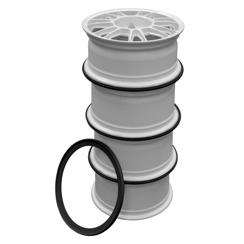 Evo Corse rueda Stacking Ring in Plastic, Size 21"