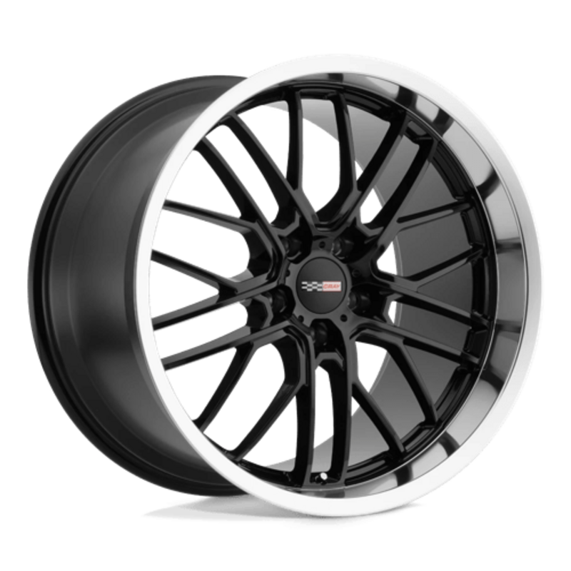 Llanta Cray Eagle 20x10.5" 5x120.65 ET69 Gloss Black, Mirror Cut Lip