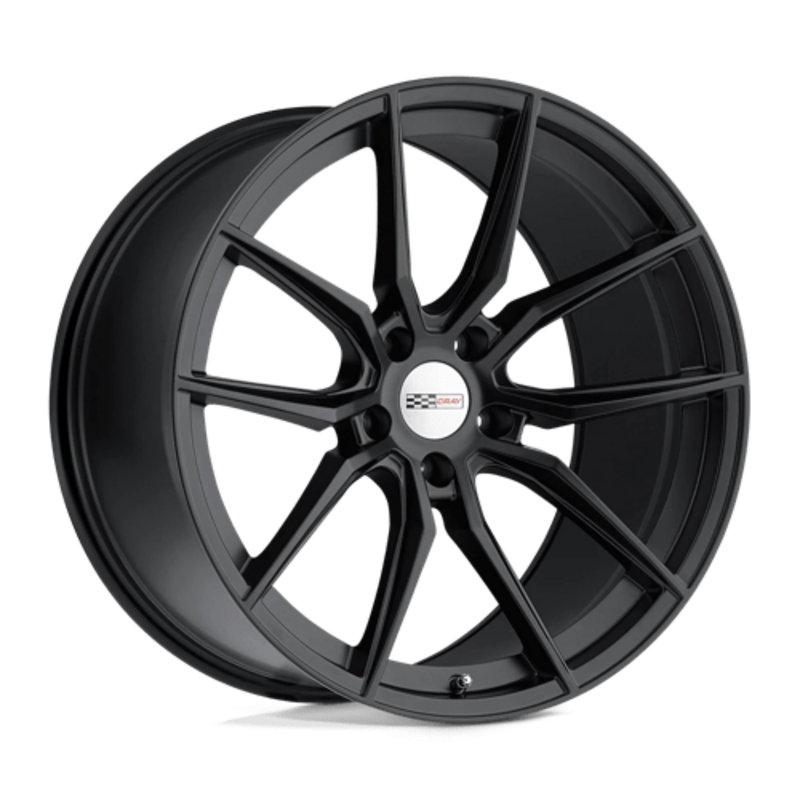 Llanta Cray Spider 18x9" 5x120.65 ET50 Flat Black