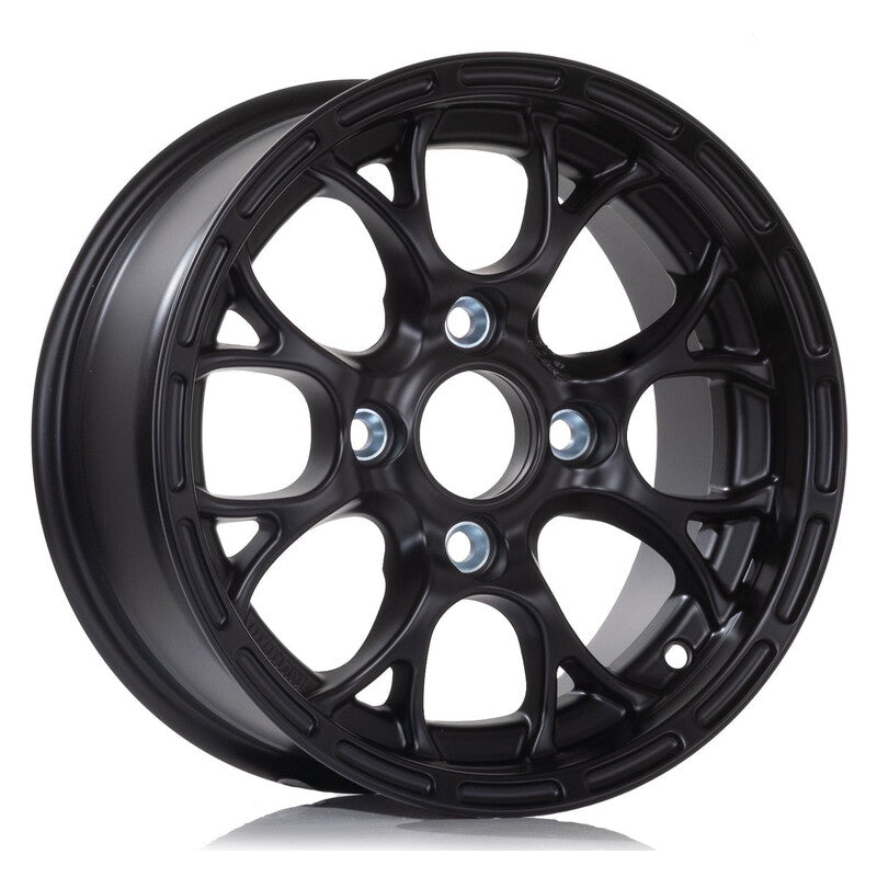 Llanta Compomotive CXR 1363 13x6" 4x108 ET24 Black (Caterham Av. - 63.5 Mm)