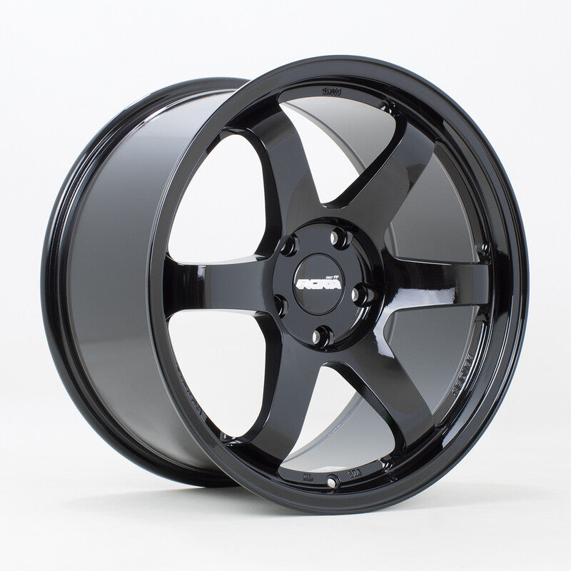 Llanta Rota Grid 18x9.5" 5x120 ET40 Gloss Black