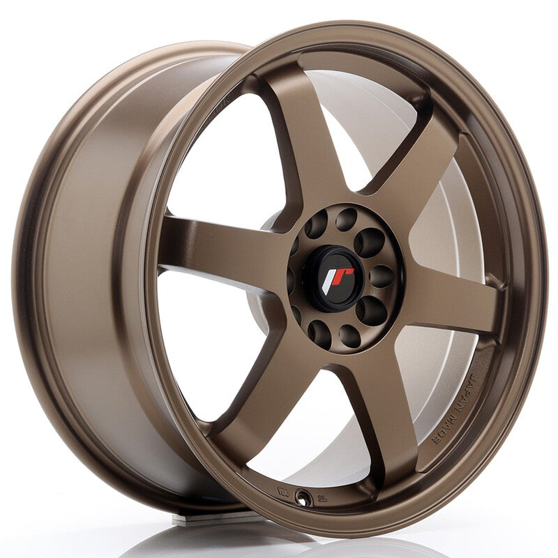 Llanta Japan Racing JR-3 18x8.5" 5x114.3/120 ET30 Dark Anodized Bronze