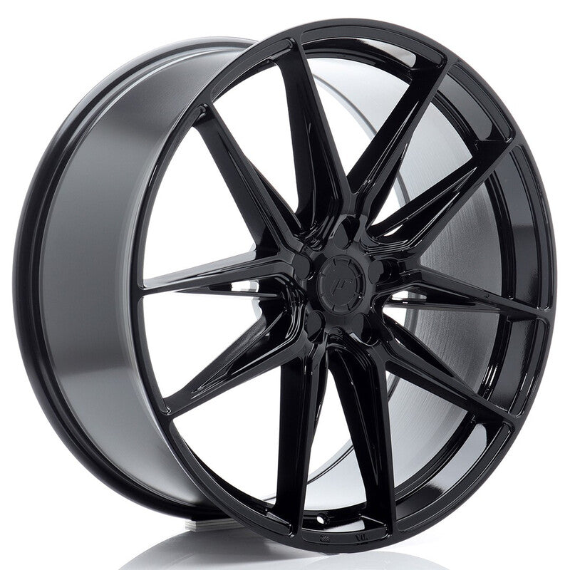 Llanta Japan Racing JR-44 22x9" PCD a medida (5 agujeros) ET15-35 Gloss Black