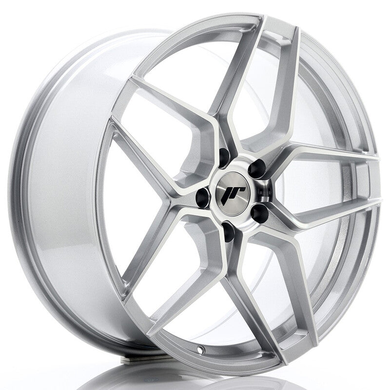 Llanta Japan Racing JR-34 Extreme Concave 20x9" 5x112 ET40 Silver / Machined