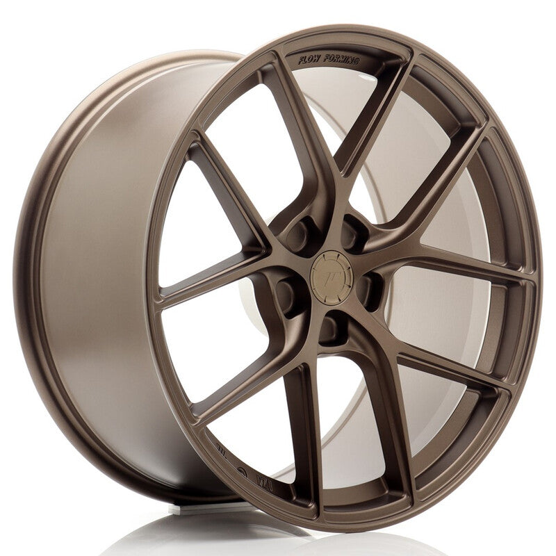 Llanta Japan Racing SL-01 Super Light 20x10.5" PCD a medida (5 agujeros) ET15-54 Bronze