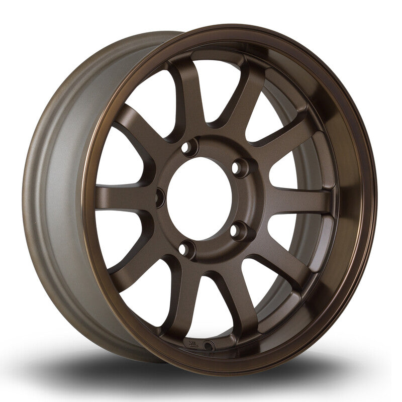 Llanta Rota JVEE 16x5.5" 5x139.7 ET-20 Bronze