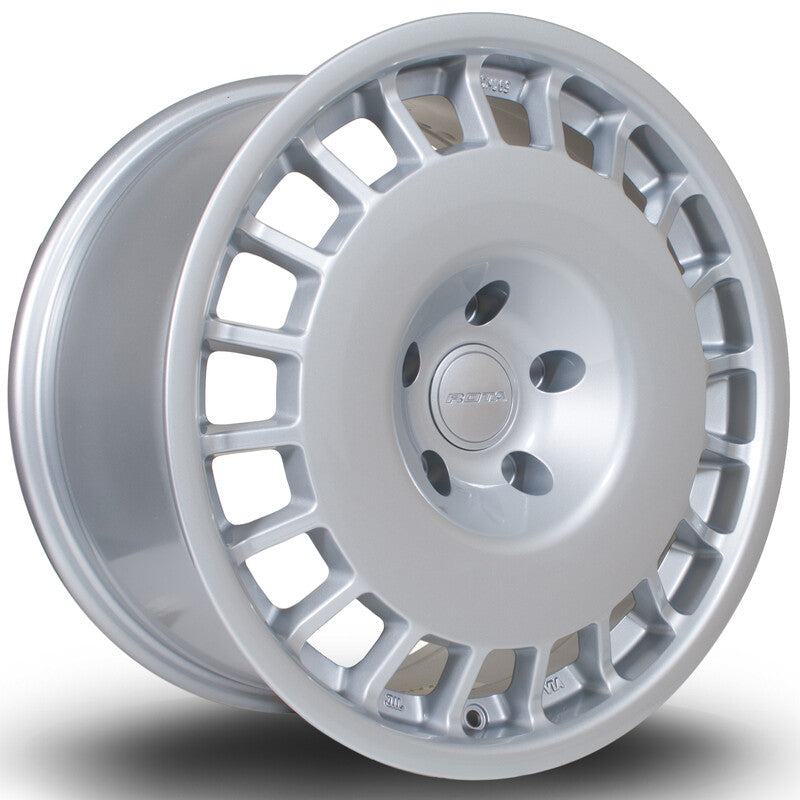 Llanta Rota D154 17x8" 4x100 ET35 Silver