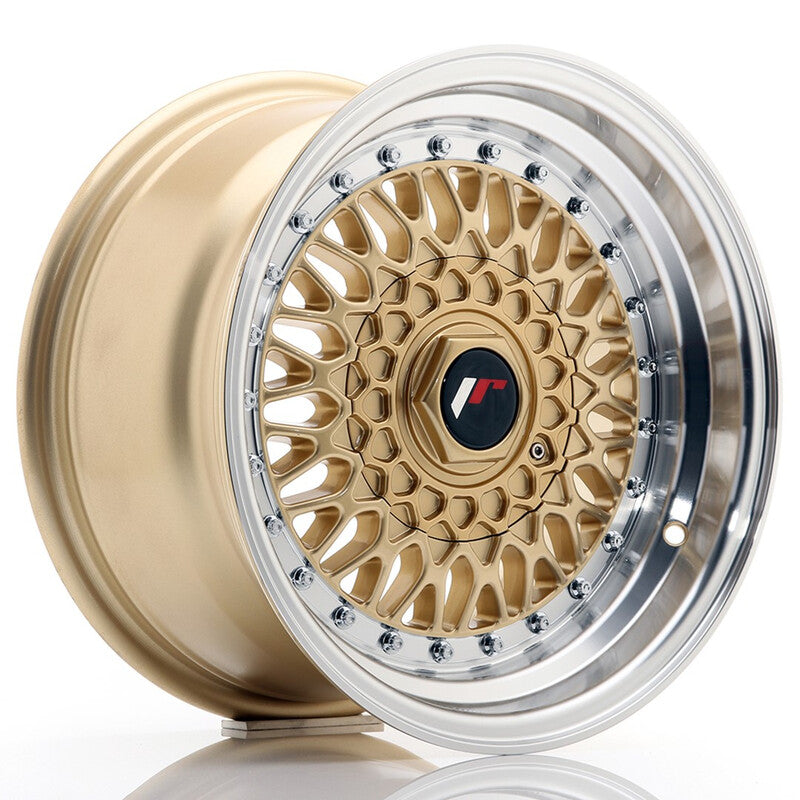 Llanta Japan Racing JR-9 15x8" 4x100/114.3 ET15 Gold