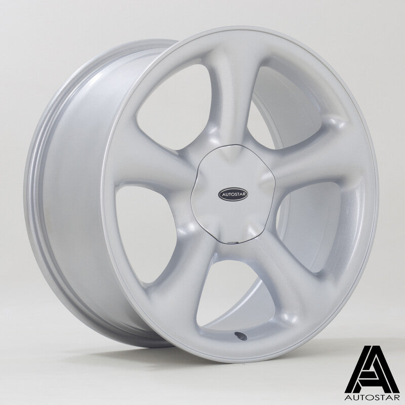 Llanta Autostar Legend 18x8.5" 4x108 ET20 Monte Carlo Silver