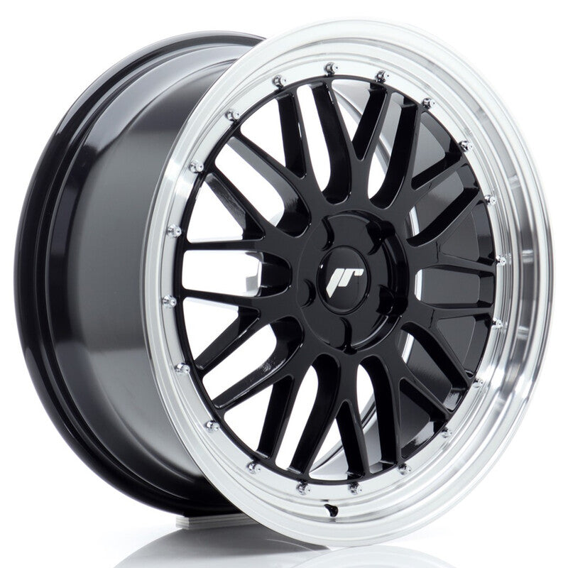 Llanta Japan Racing JR-23 19x8.5" PCD a medida (5 agujeros) ET20-45 Gloss Black
