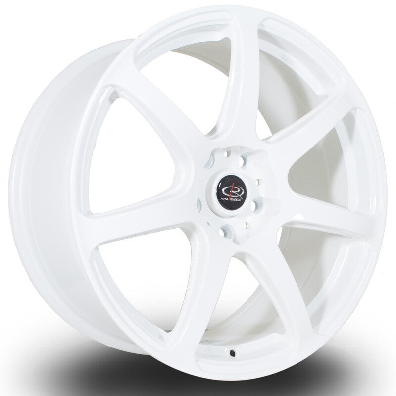 Llanta Rota Pro R 18x8.5" 5x112 ET45 White
