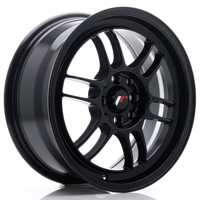 Llanta Japan Racing JR-7 16x7" 4x100/114.3 ET38 Flat Black