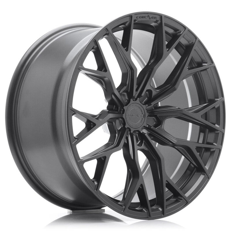 Llanta Concaver CVR1 20x9.5" PCD a medida (5 agujeros) ET0-33 Carbon Graphite
