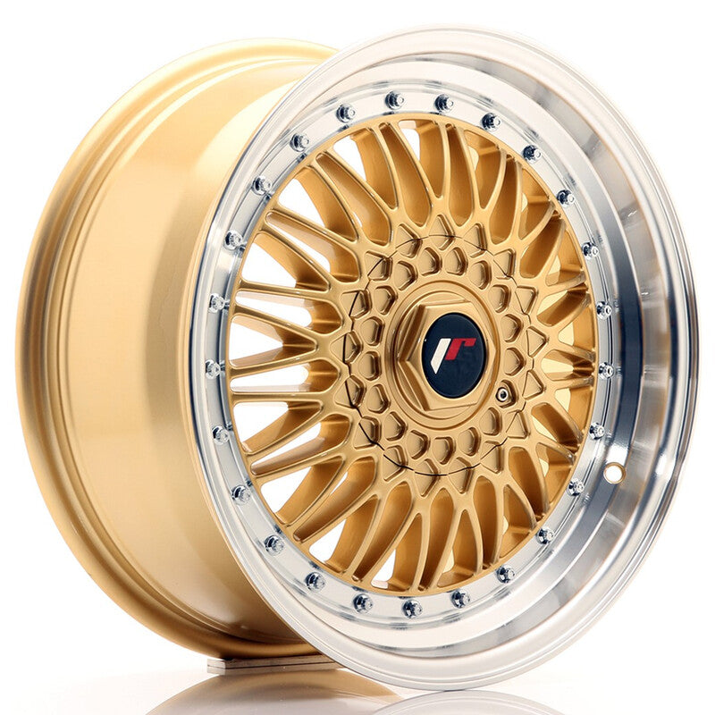 Llanta Japan Racing JR-9 17x7.5" 4x100/108 ET35 Gold