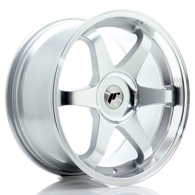 Llanta Japan Racing JR-3 Extreme Concave 18x9" PCD a medida (4 y 5 agujeros) ET15-40 Silver