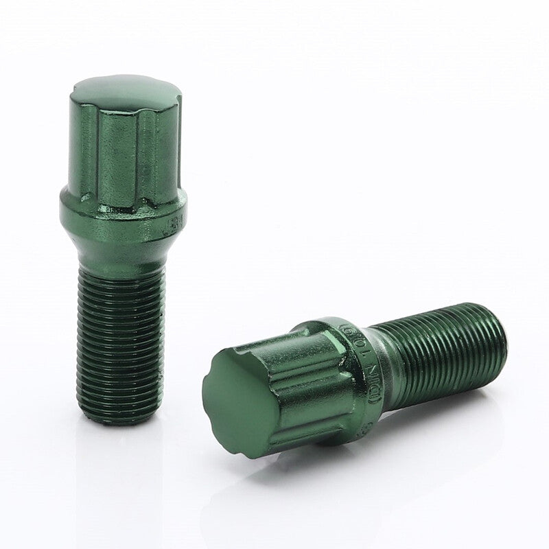 Green JB1 tornillos de rueda M12x1.5 (pack de 20)